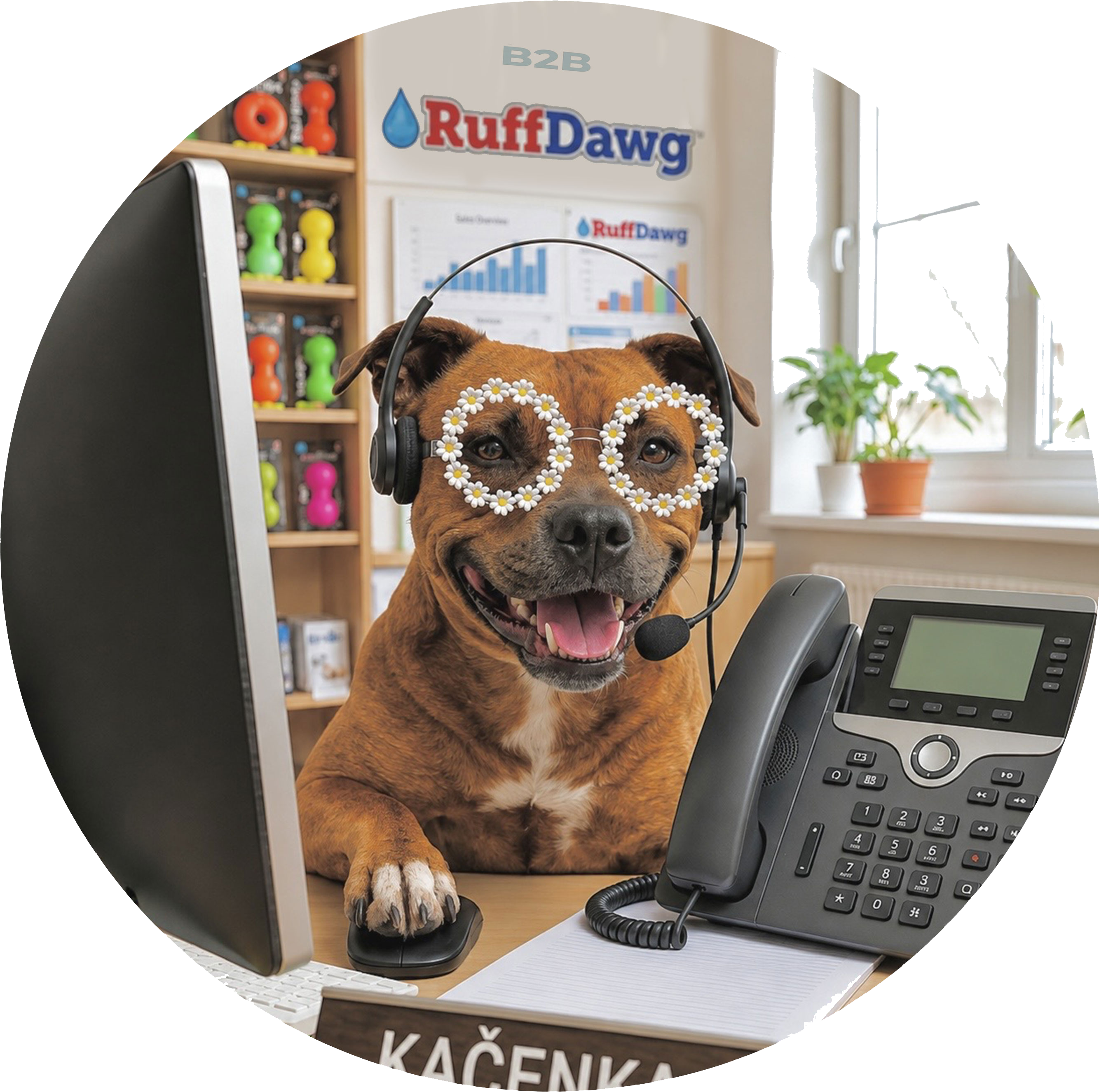 Ruffdawg zákaznická podpora B2B